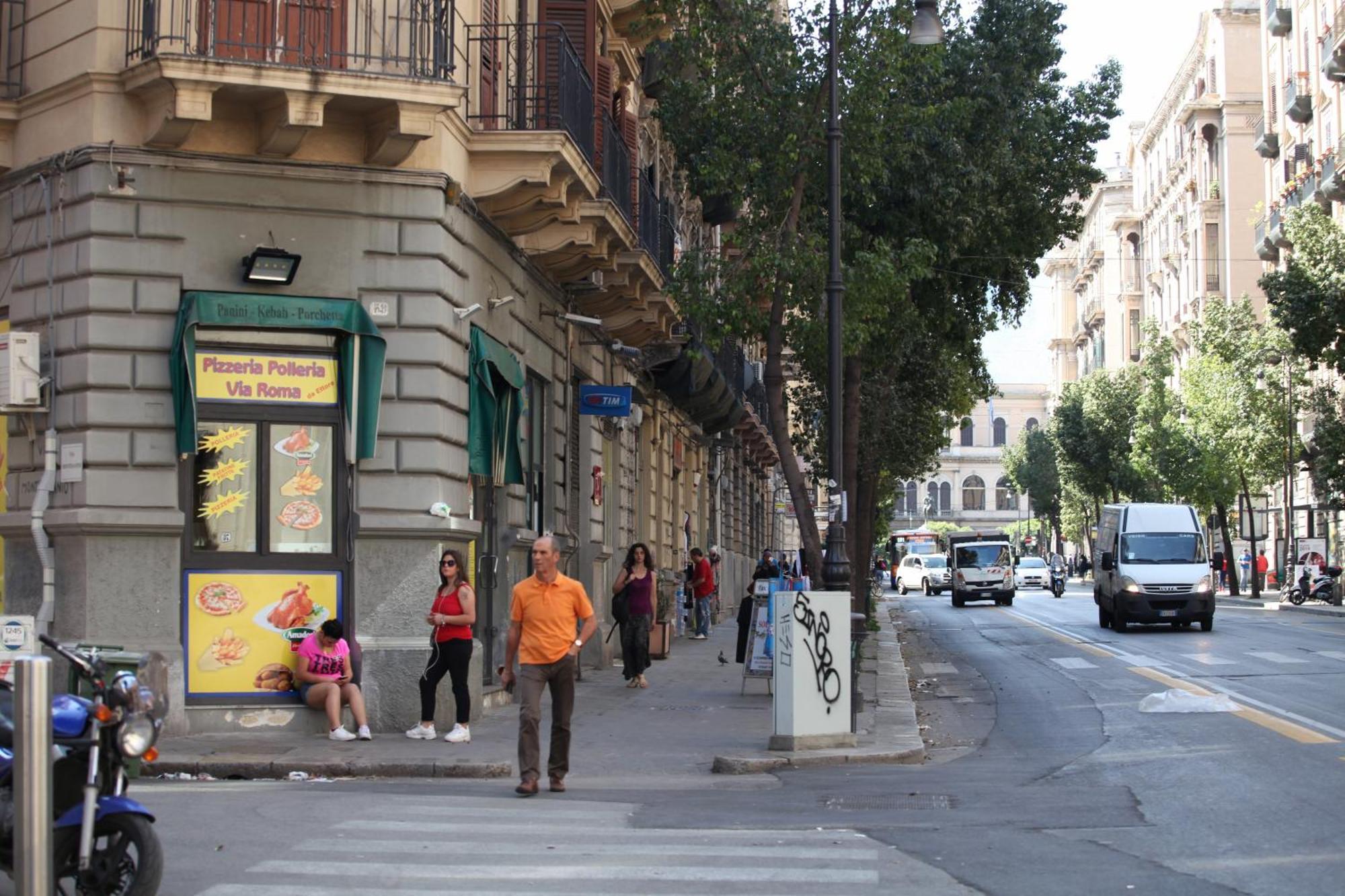 A Casa Di Irene - Loft In Sicily - Centro Di Palermo Lejlighed Eksteriør billede